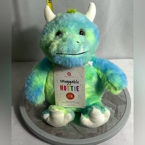 Aroma Home Snuggable Hottie Dragon Plush Microwavable Lavender Toy